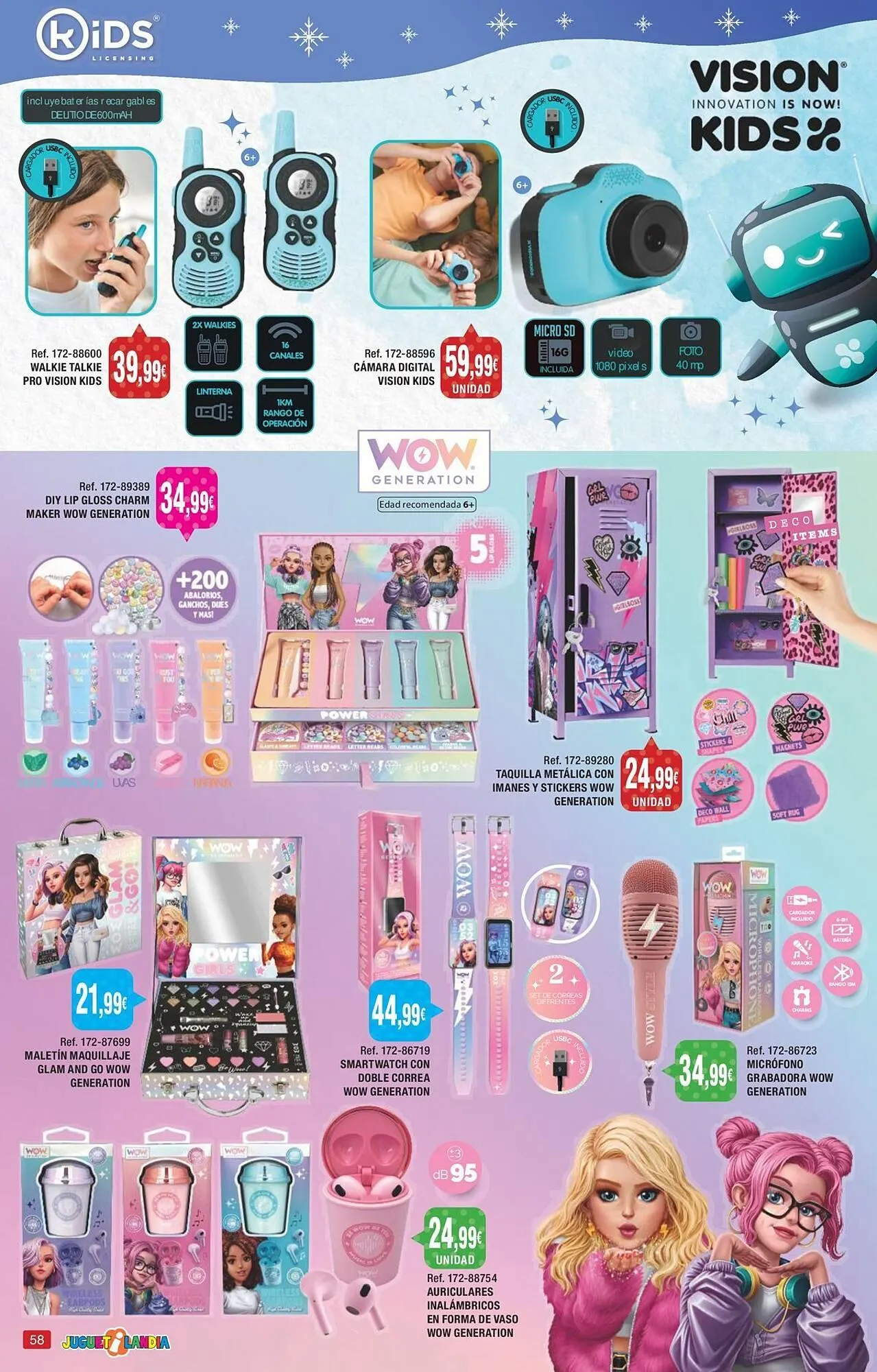Catálogo de Catálogo Juguetilandia 5 de diciembre al 15 de diciembre 2025 - Página 58
