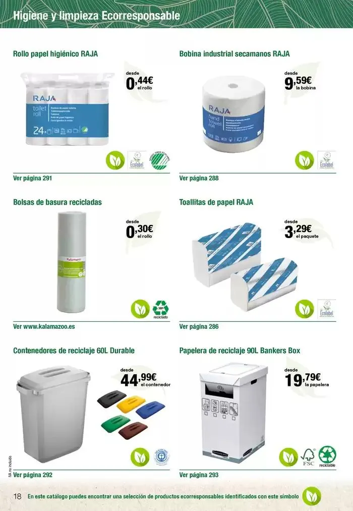 Catálogo de Staples Kalamazoo Catálogo General 9 de enero al 30 de septiembre 2025 - Página 18