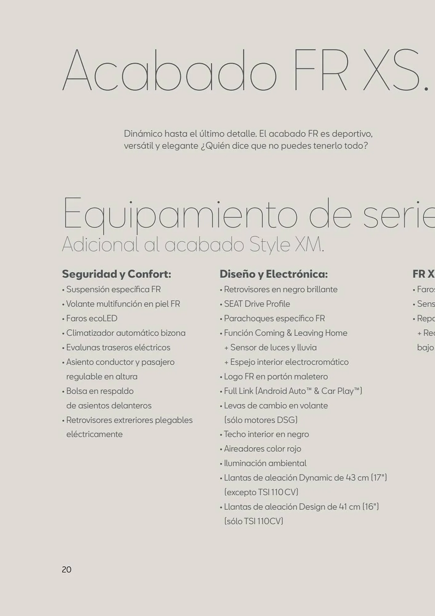 Catálogo de Folleto SEAT 25 de mayo al 25 de mayo 2024 - Página 38