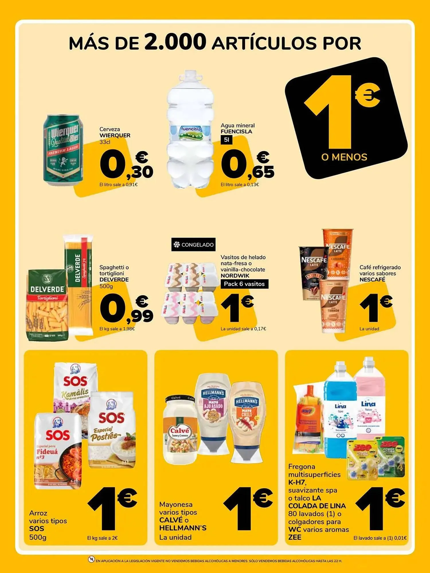 Catálogo de Catálogo Supeco 30 de marzo al 15 de abril 2026 - Página 5