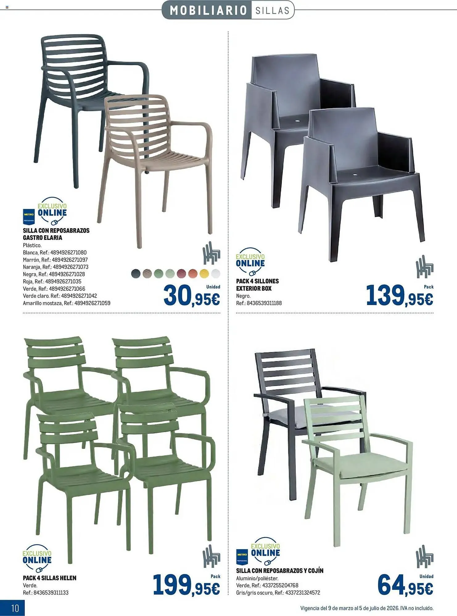 Catálogo de Catálogo Makro 9 de marzo al 5 de julio 2026 - Página 10