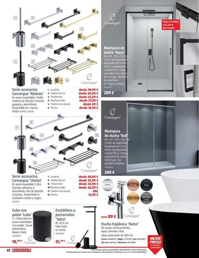Catálogo de Renueva baños y cocinas 27 de febrero al 25 de marzo 2025 - Página 62