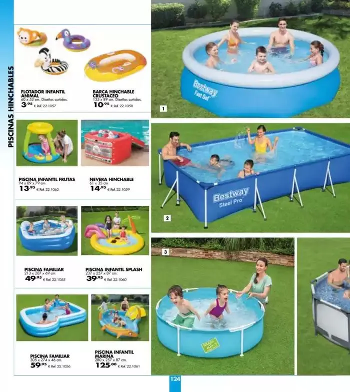 Catálogo de Jardín y Piscinas 2025 7 de abril al 24 de agosto 2025 - Página 124