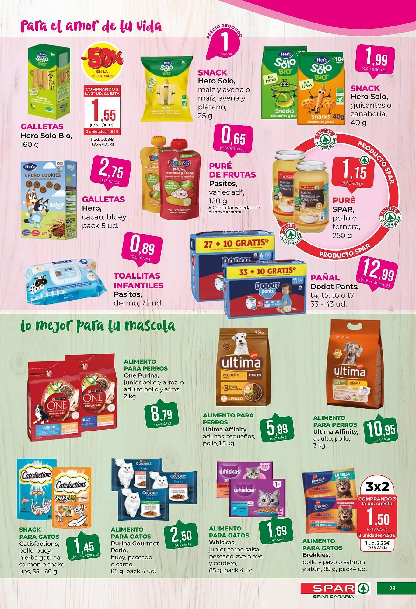 Catálogo de Folleto SPAR Gran Canaria 30 de abril al 14 de mayo 2026 - Página 24