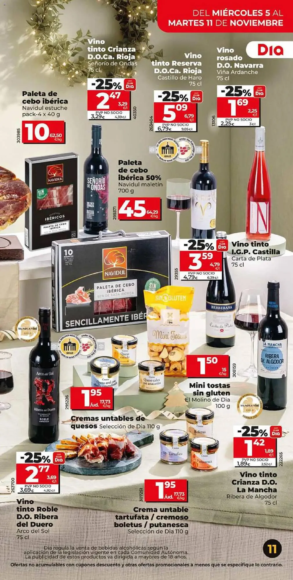 Catálogo de Folleto Dia 5 de noviembre al 11 de noviembre 2025 - Página 11