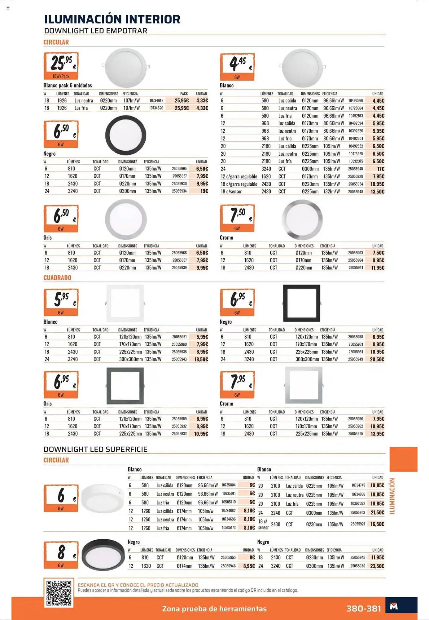 Catálogo de Folleto Obramat 14 de marzo al 28 de abril 2025 - Página 381
