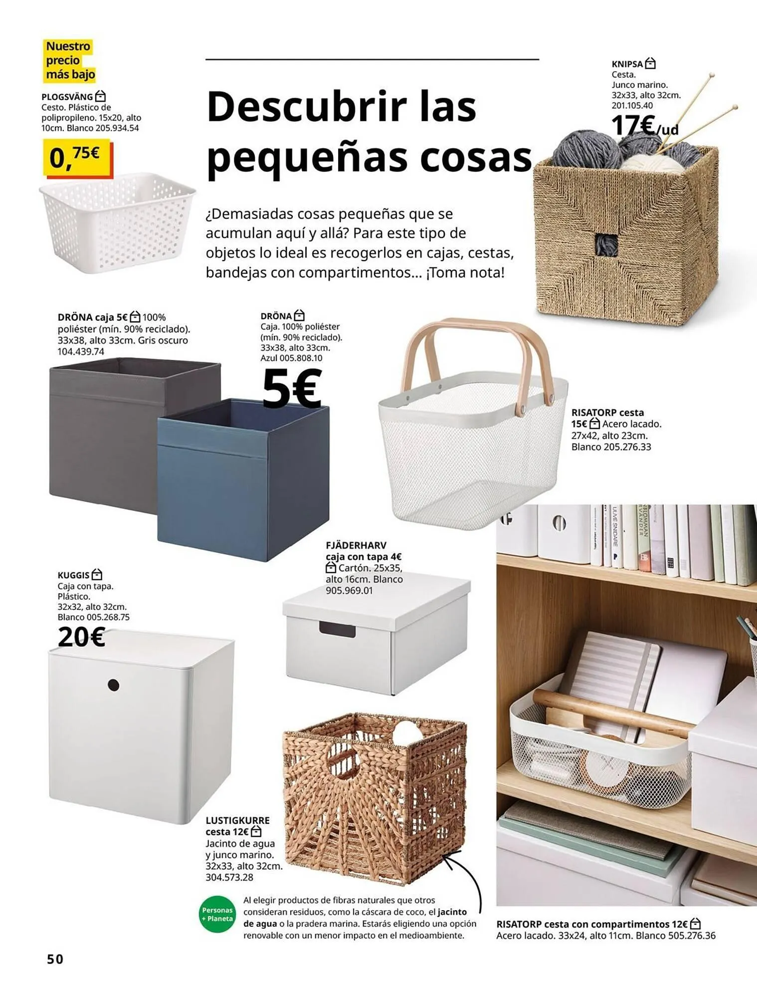 Catálogo de Catálogo IKEA 9 de febrero al 31 de agosto 2026 - Página 50