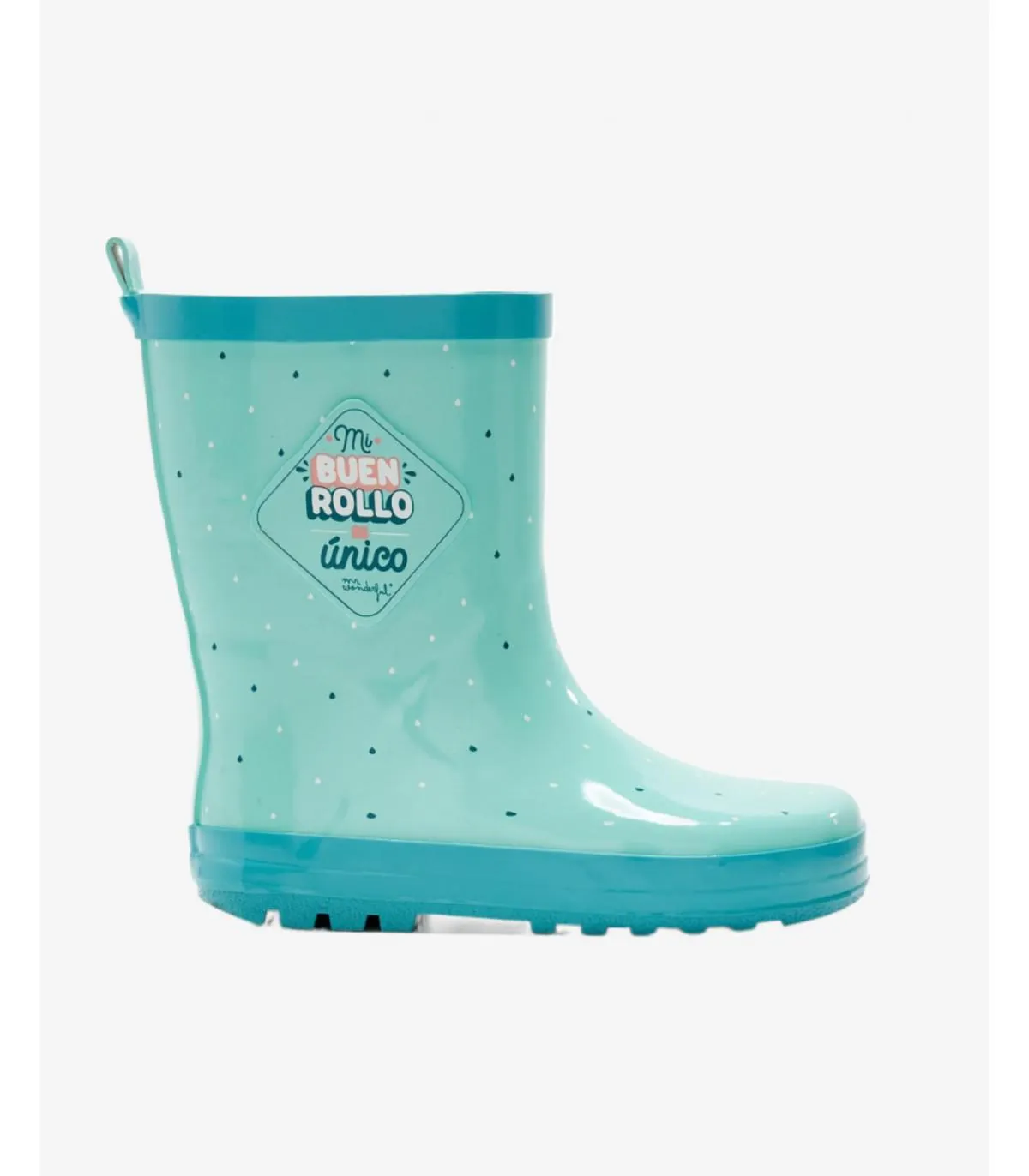 Botas de agua Niña en Azul