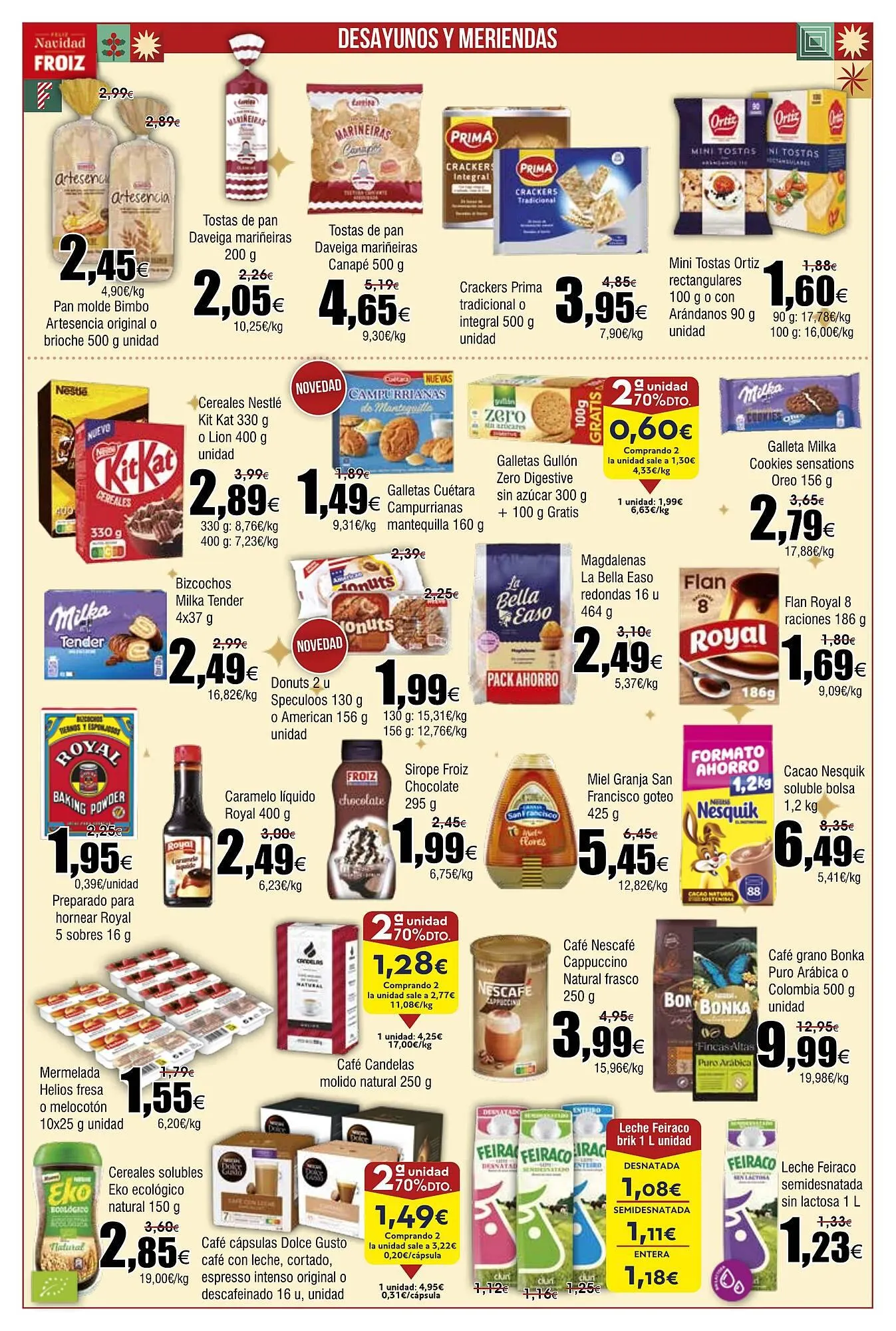 Catálogo de Folleto FROIZ 18 de diciembre al 6 de enero 2026 - Página 6