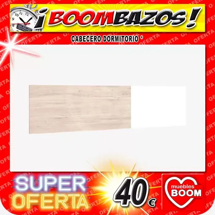 Catálogo de Catálogo Muebles Boom 10 de abril al 17 de abril 2025 - Página 1