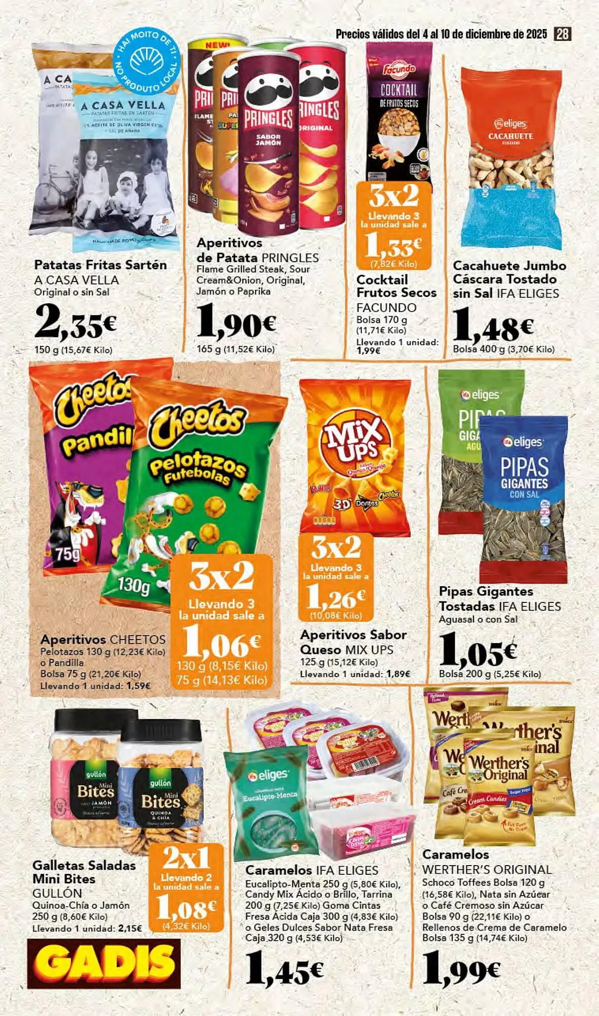 Catálogo de Folleto Gadis 4 de diciembre al 10 de diciembre 2025 - Página 28