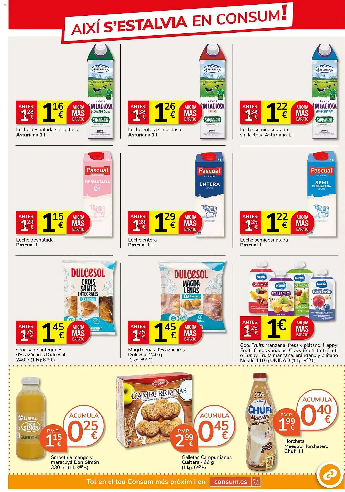 Catálogo de Catálogo Consum 23 de abril al 27 de mayo 2026 - Página 3