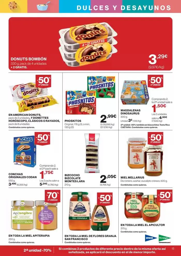 Catálogo de Nuestros mejores precios en Península y Baleares 27 de marzo al 9 de abril 2025 - Página 13