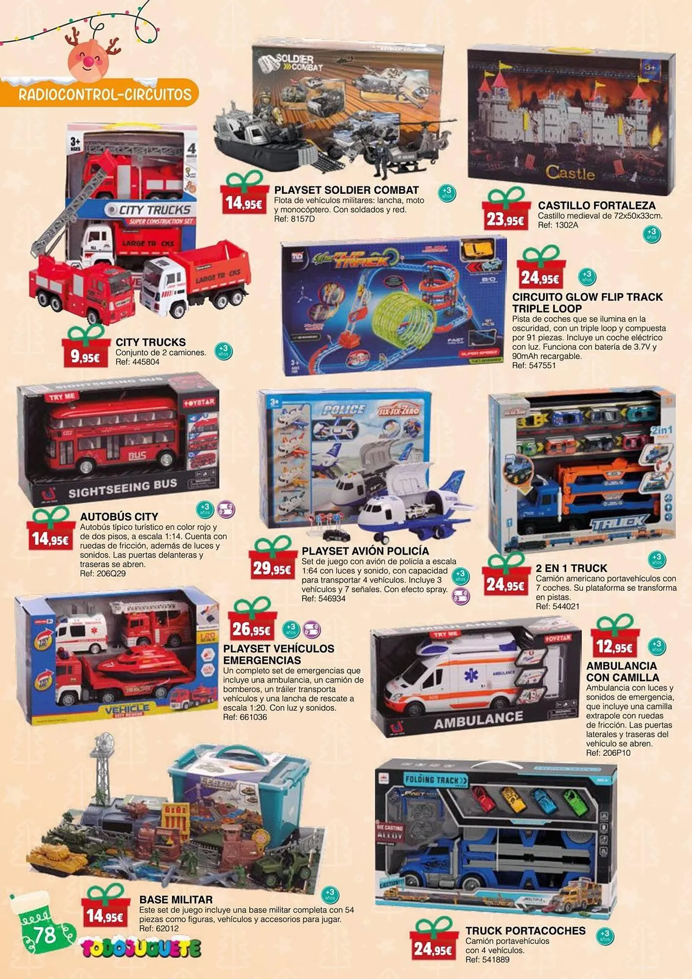 Catálogo de Catálogo Todojuguete 20 de noviembre al 24 de diciembre 2025 - Página 78