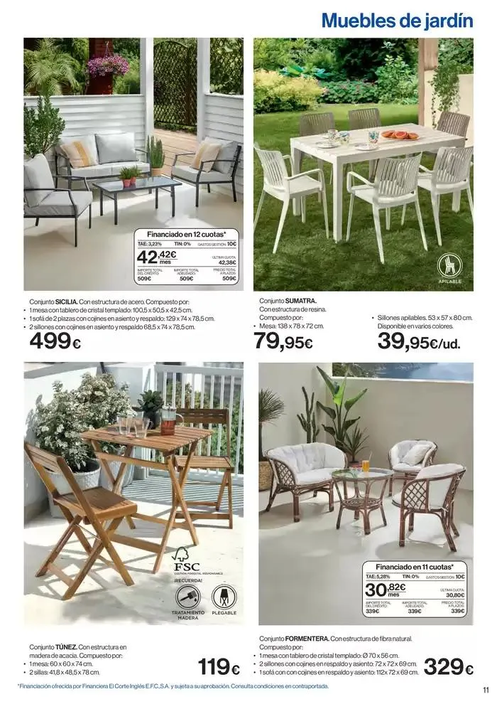 Catálogo de Preparados para el Buen Tiempo 8 de mayo al 26 de junio 2025 - Página 11