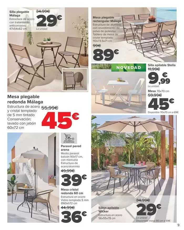 Catálogo de JARDÍN 14 de marzo al 10 de abril 2025 - Página 9