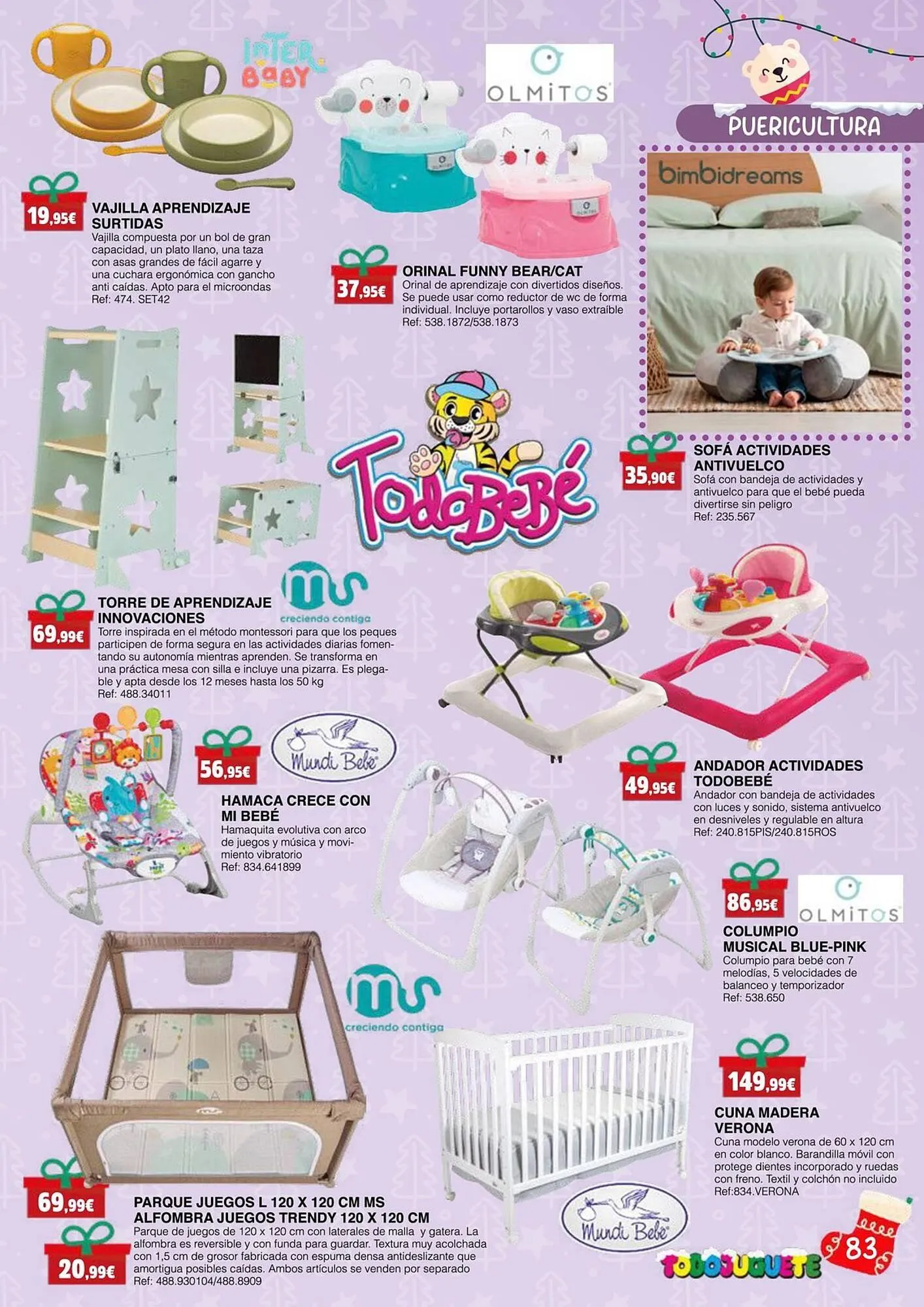 Catálogo de Catálogo Todojuguete 20 de noviembre al 24 de diciembre 2025 - Página 83
