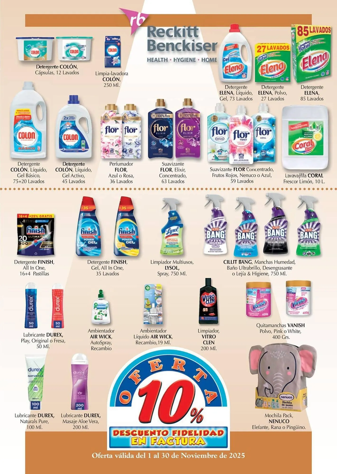 Catálogo de Catálogo Cash Barea 1 de noviembre al 30 de noviembre 2025 - Página 6