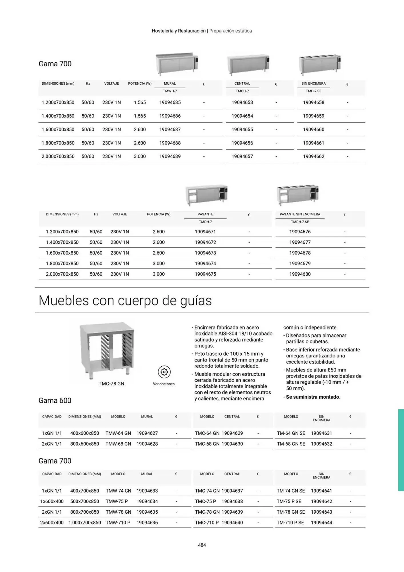 Catálogo de Folleto Fagor 3 de marzo al 1 de enero 2026 - Página 485