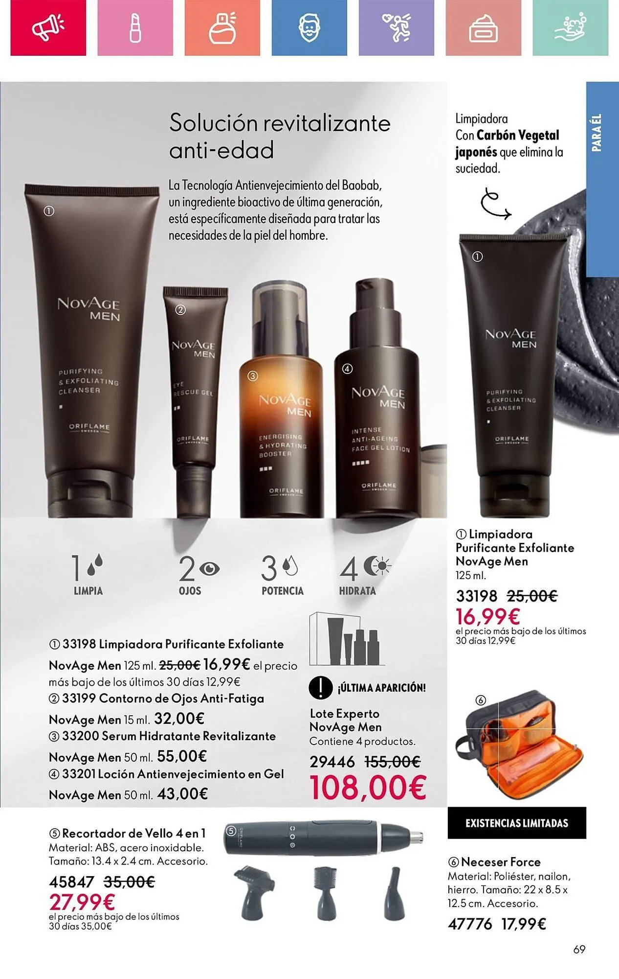 Catálogo de Folleto Oriflame 2 de junio al 21 de junio 2025 - Página 69