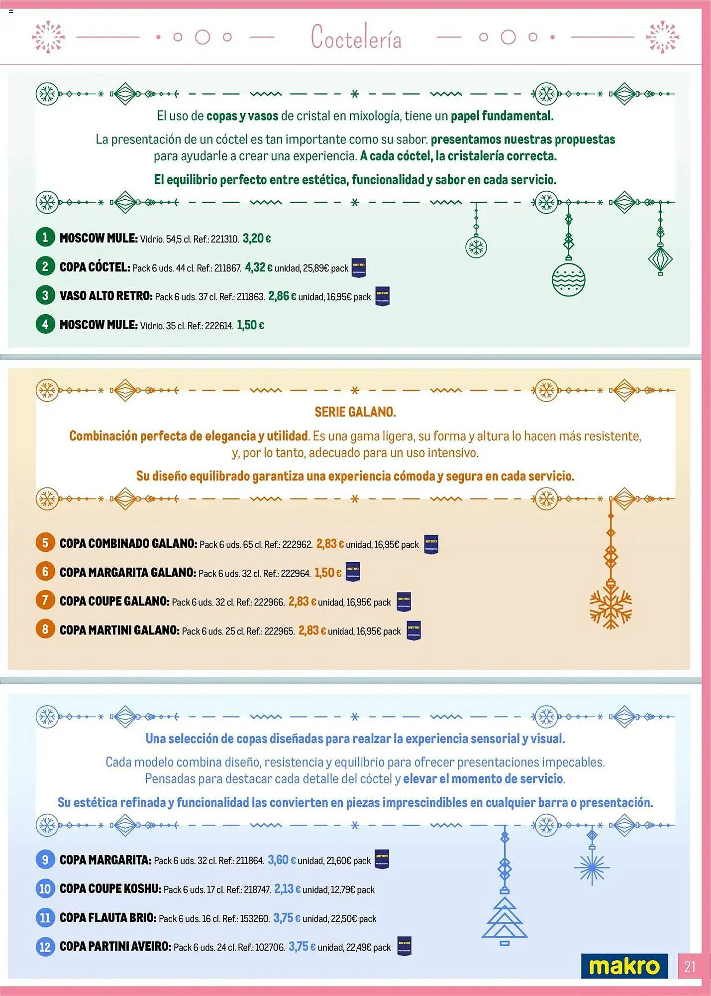 Catálogo de Catálogo Makro 3 de noviembre al 5 de enero 2026 - Página 21