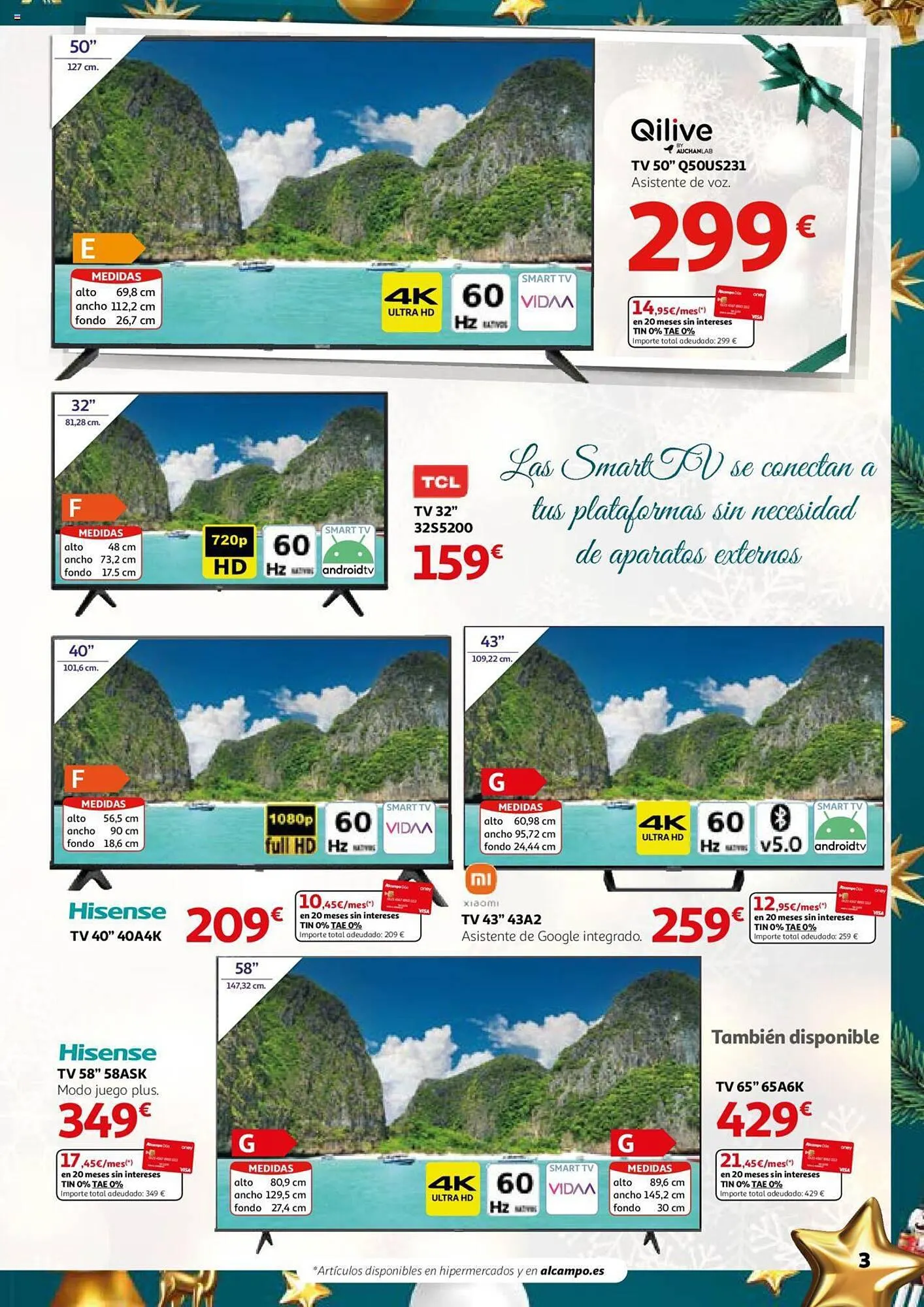 Catálogo de Folleto Alcampo 28 de noviembre al 17 de diciembre 2023 - Página 3