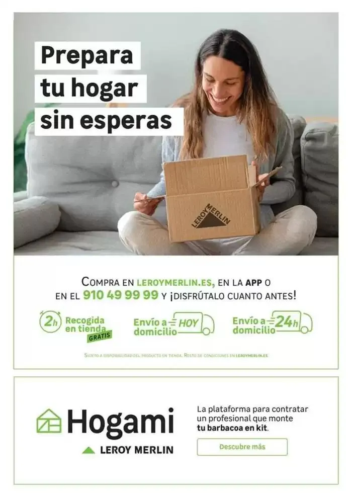 Catálogo de Transforma tu jardín y espacio exterior con estilo 8 de abril al 16 de mayo 2025 - Página 201