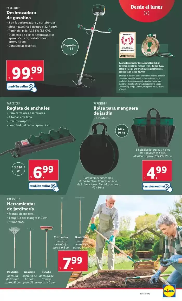 Catálogo de ¡Bazar Lidl! Ofertas válidas del 03/03 al 09/03 3 de marzo al 9 de marzo 2025 - Página 7