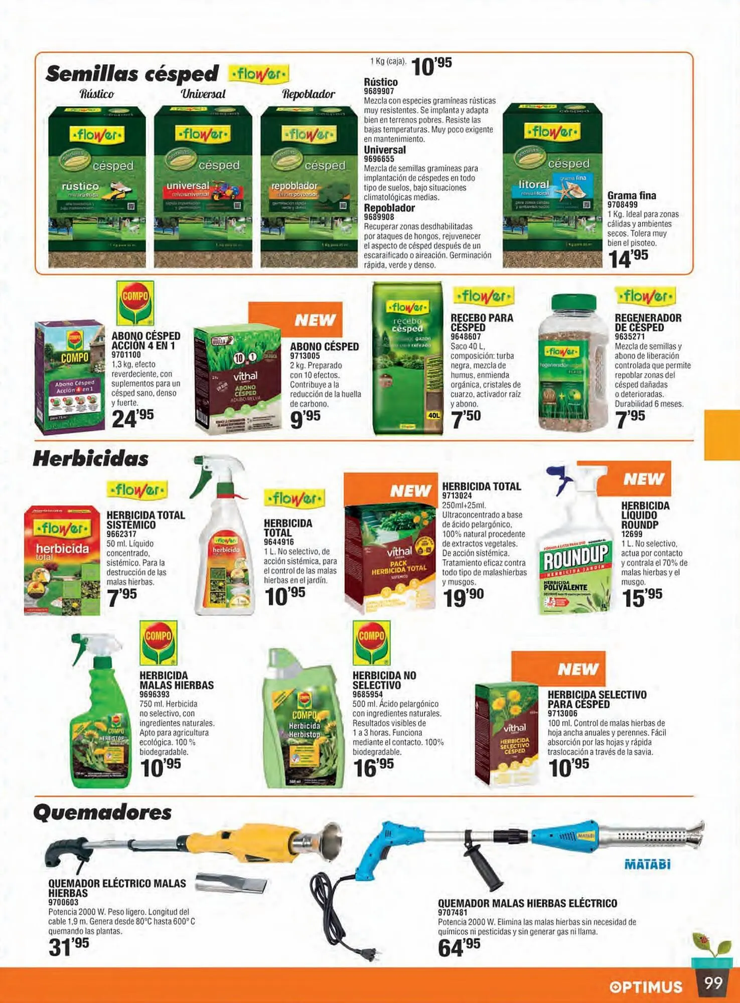 Catálogo de Folleto Optimus 27 de marzo al 31 de agosto 2023 - Página 99