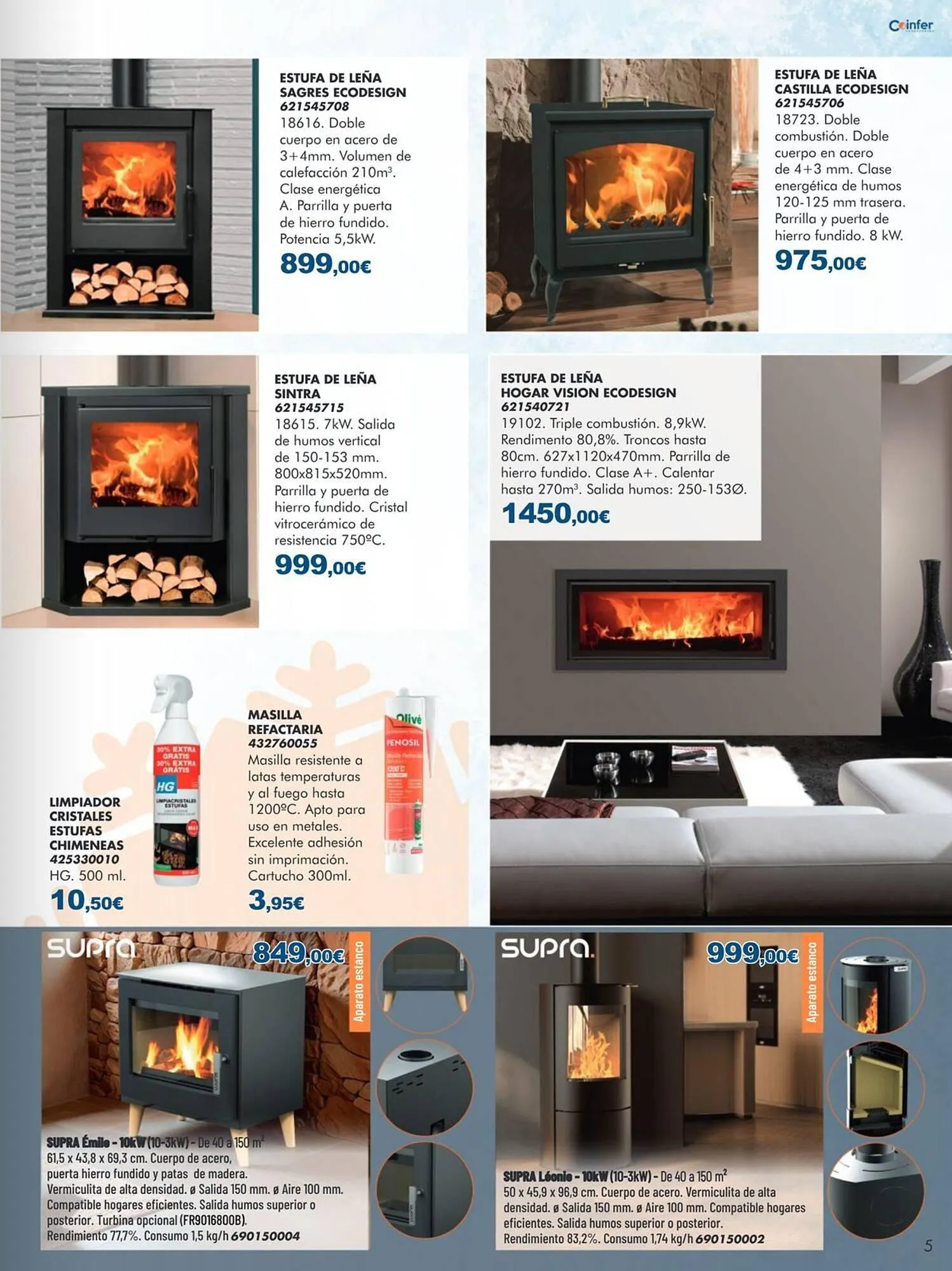 Catálogo de Catálogo Coinfer 8 de octubre al 31 de enero 2026 - Página 5