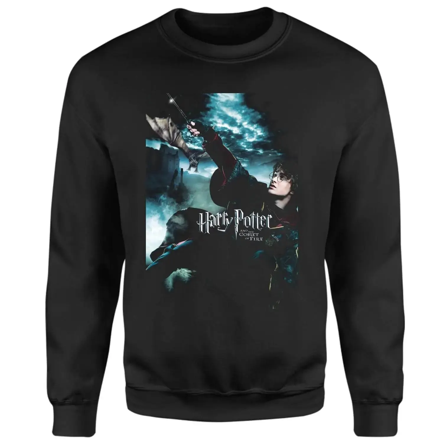 Sudadera Goblet Of Fire de Harry Potter - Negro