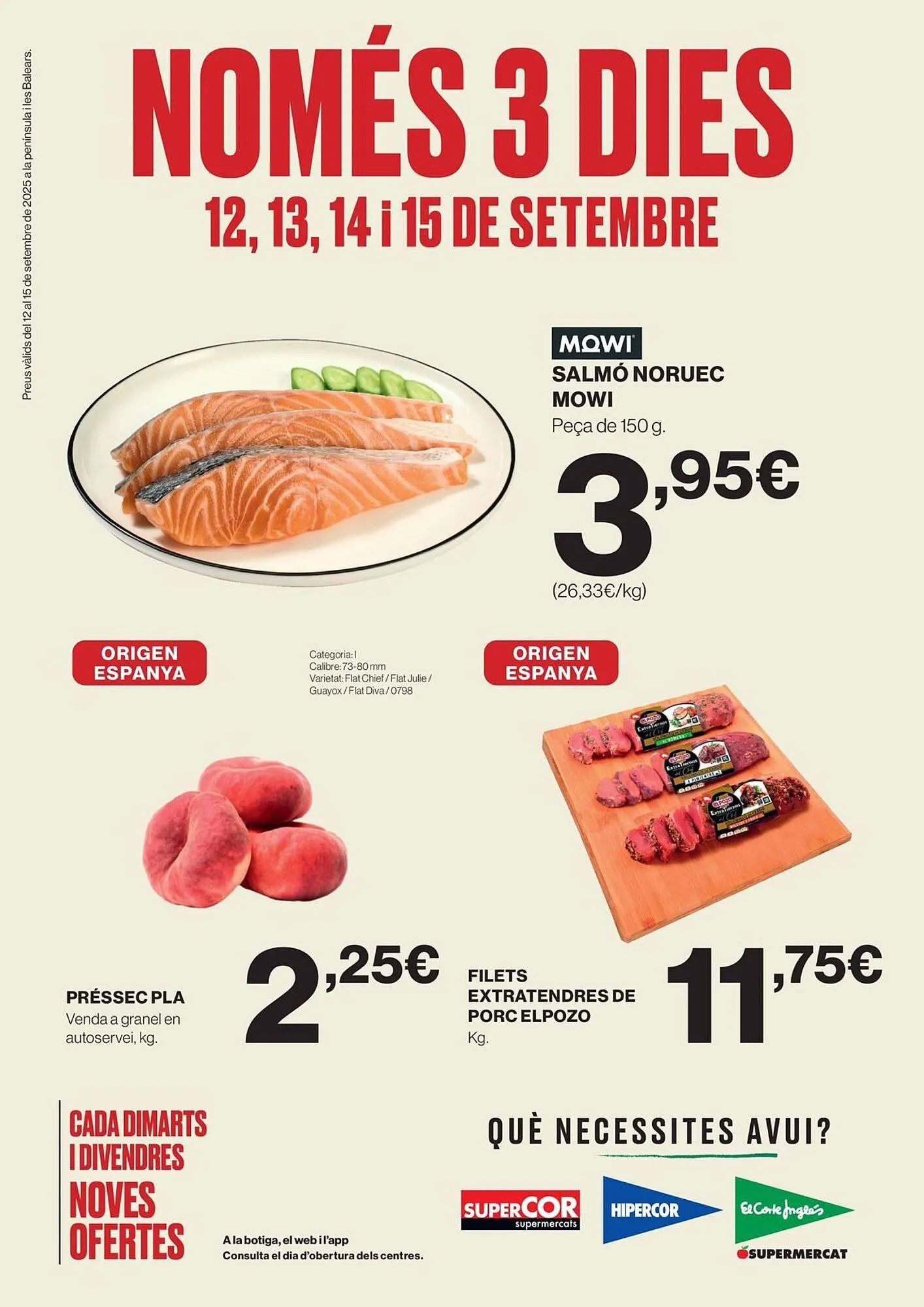 Catálogo de Catálogo El Corte Inglés 12 de septiembre al 15 de septiembre 2025 - Página 1