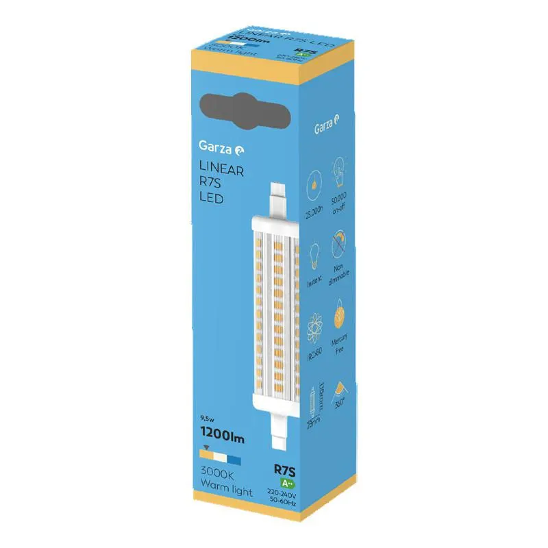 BOMBILLA LED GARZA 462015G 9,5W