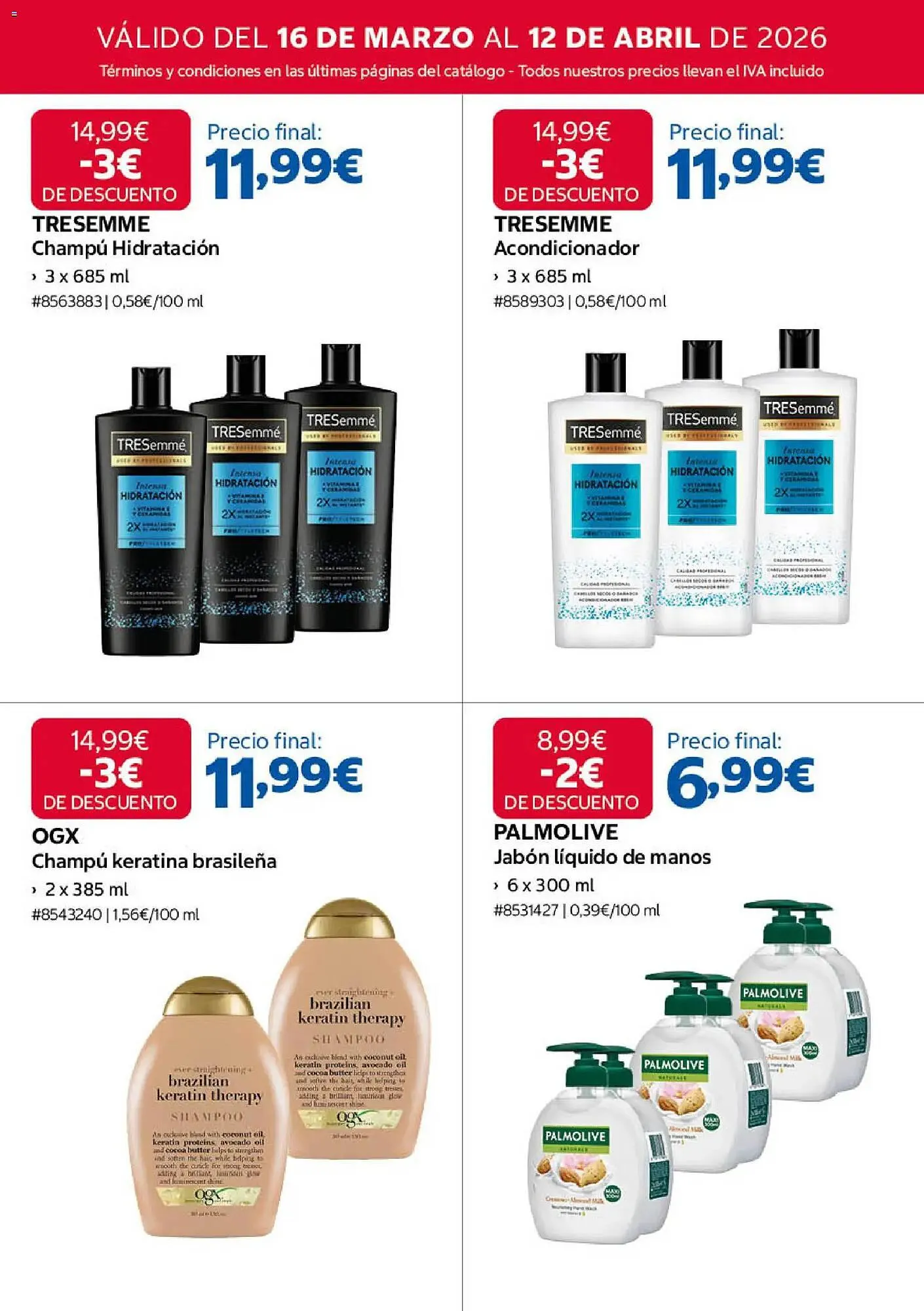 Catálogo de Catálogo Costco 16 de marzo al 12 de abril 2026 - Página 16