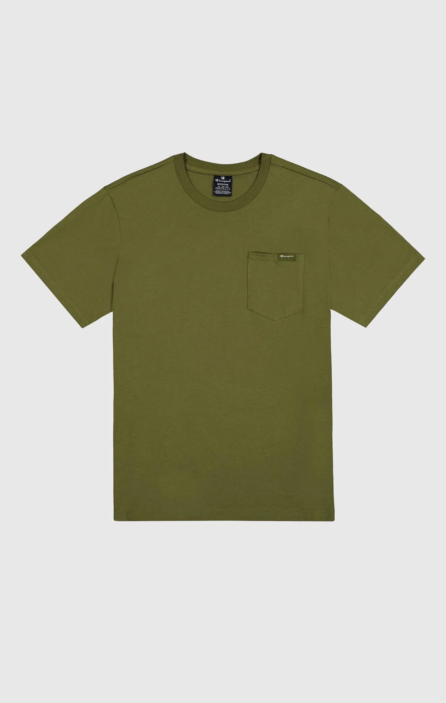 Camiseta de punto de algodón ligero