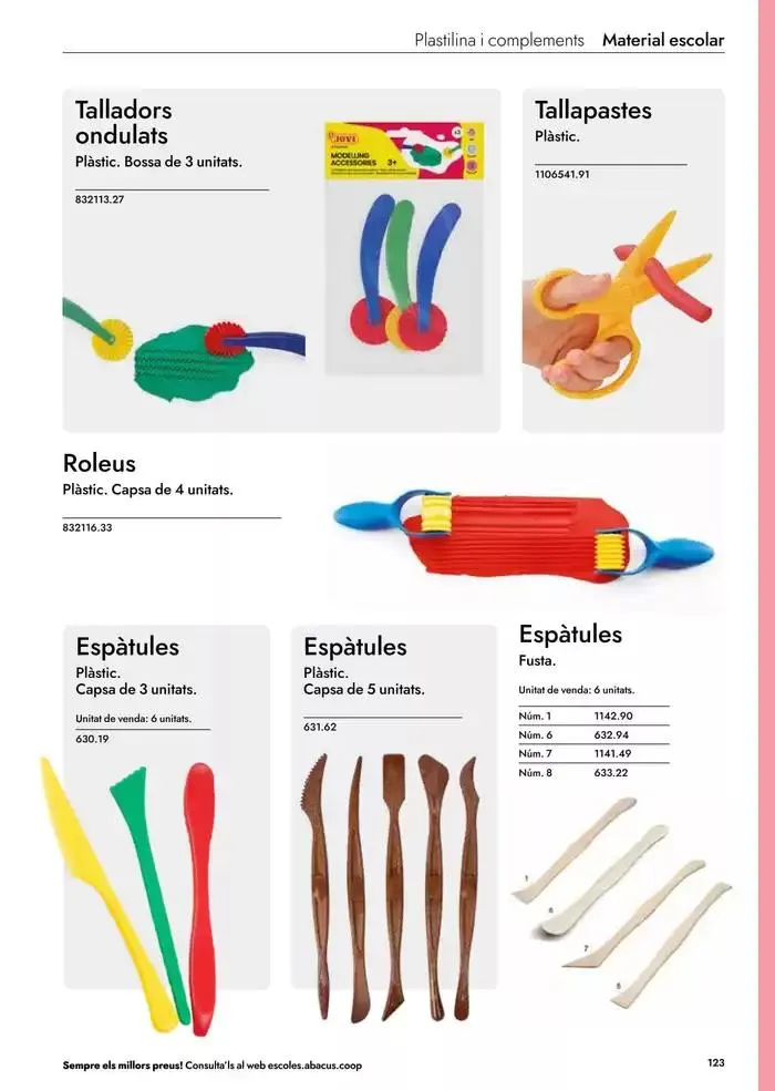 Catálogo de Catàleg Escolar 2025-2026 6 de mayo al 31 de diciembre 2026 - Página 125