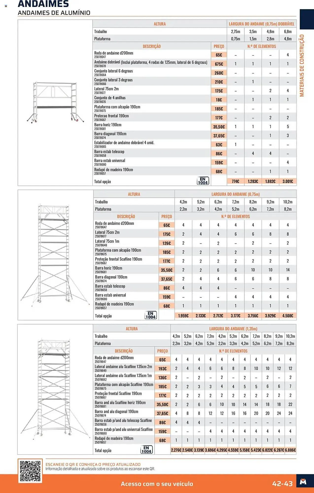 Catálogo de Folleto Obramat 17 de agosto al 28 de diciembre 2025 - Página 43