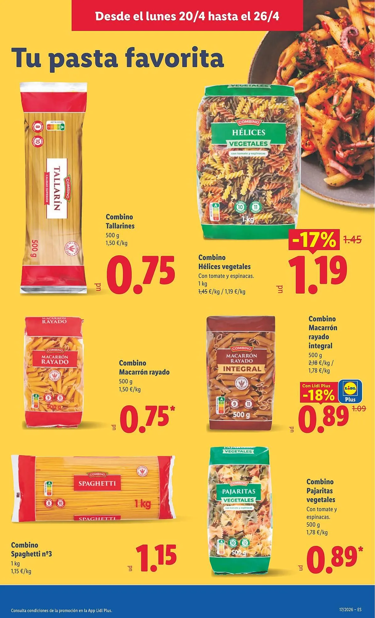 Catálogo de Catálogo Lidl 20 de abril al 26 de abril 2026 - Página 17