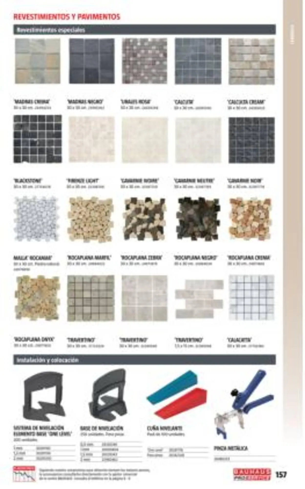 Catálogo de Catálogo Bauhaus 14 de octubre al 31 de diciembre 2025 - Página 157