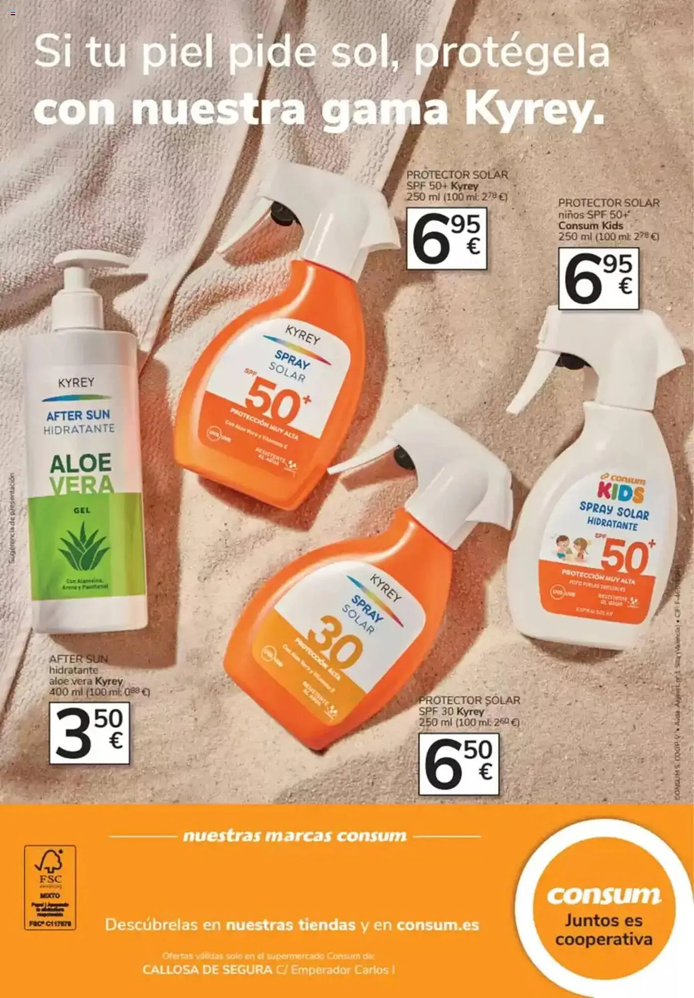 Catálogo de Folleto Consum 30 de abril al 28 de mayo 2025 - Página 24