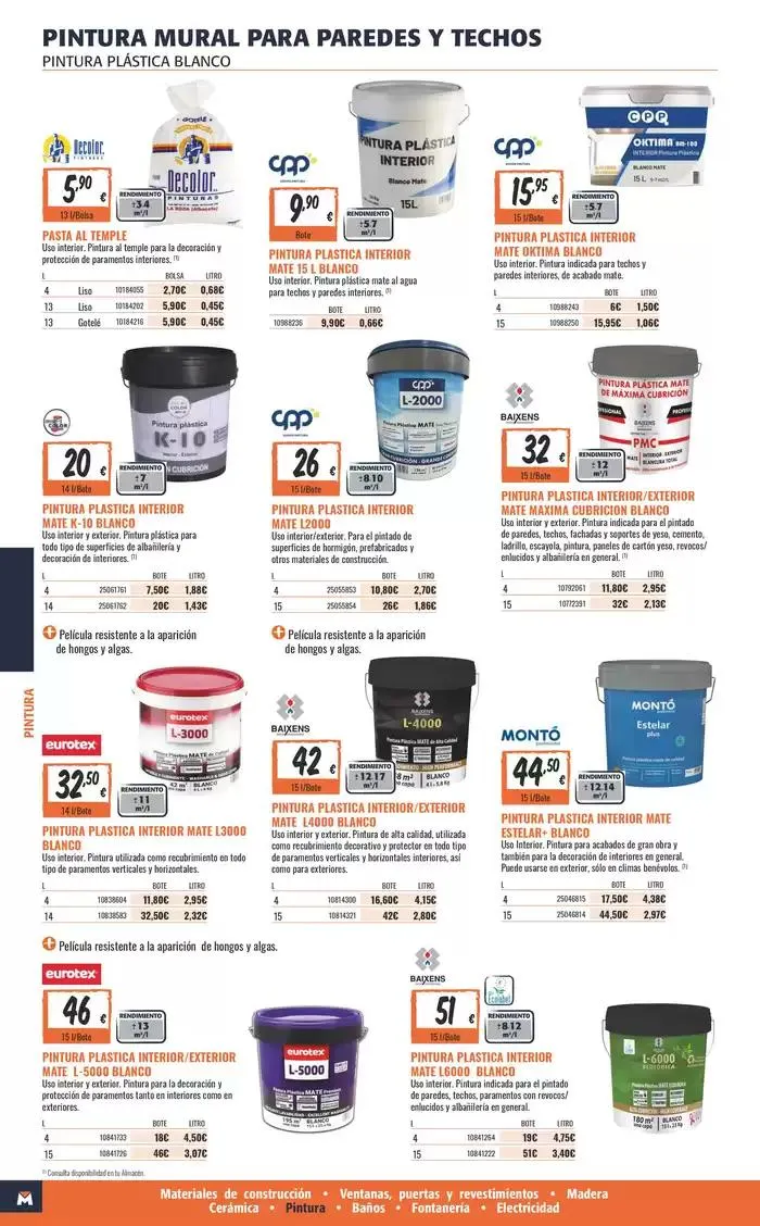 Catálogo de Folleto Reforma De Otoño Vilanova 11 de octubre al 11 de noviembre 2024 - Página 42