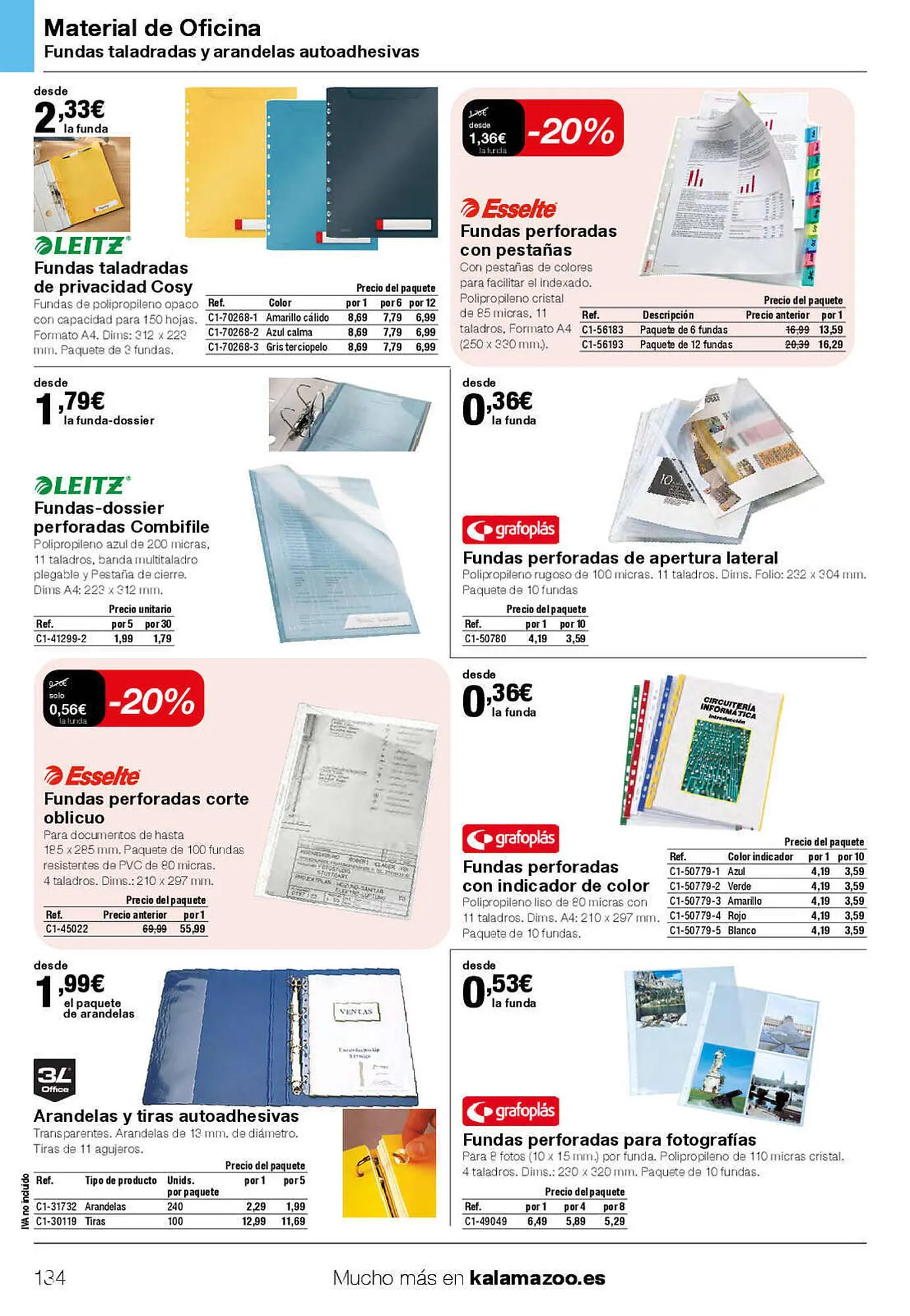 Catálogo de Folleto Staples Kalamazoo 27 de enero al 31 de julio 2023 - Página 134