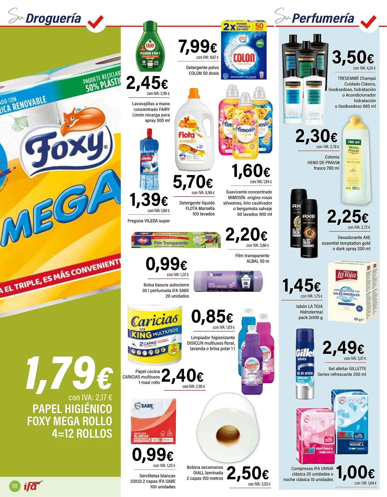 Catálogo de Folleto Cash Ifa 14 de mayo al 27 de mayo 2025 - Página 18