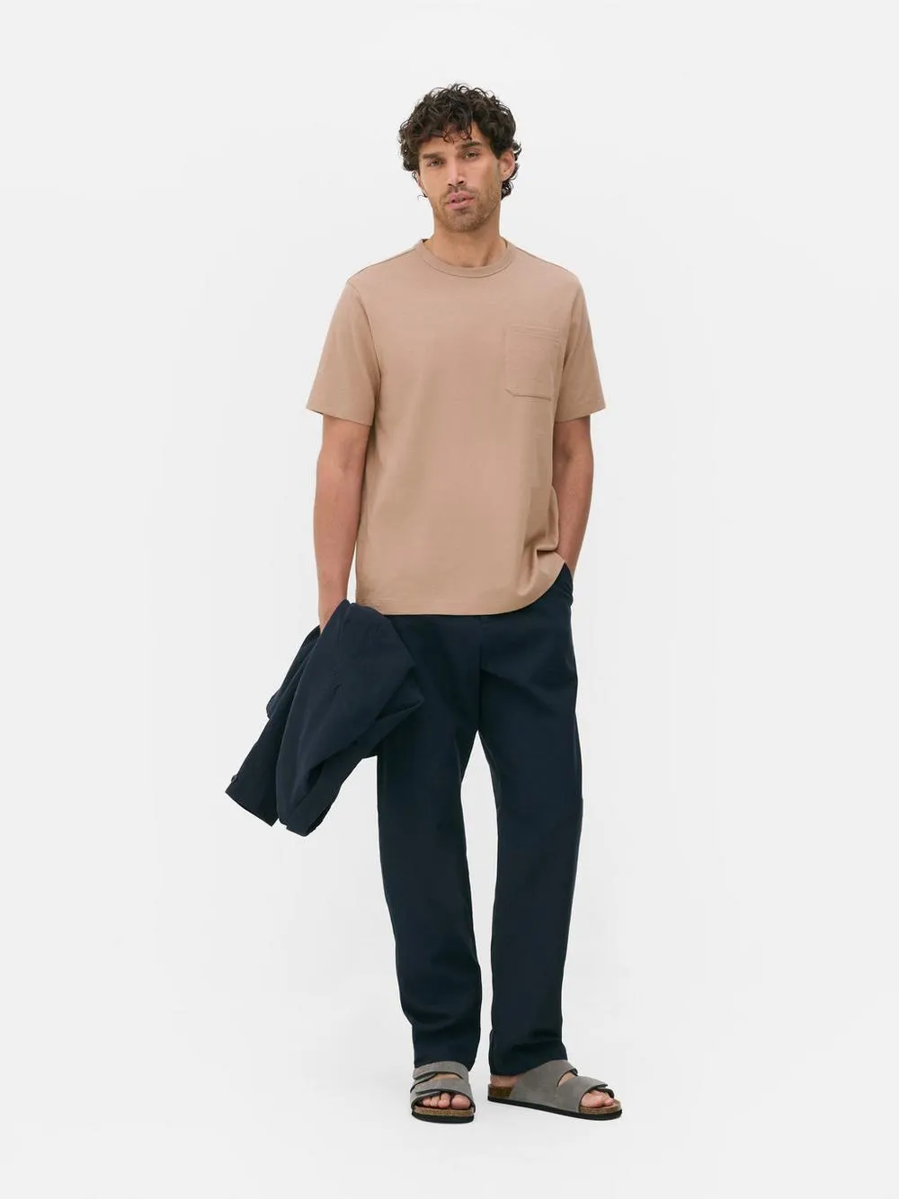 T-shirt malha flamé manga curta Stronghold