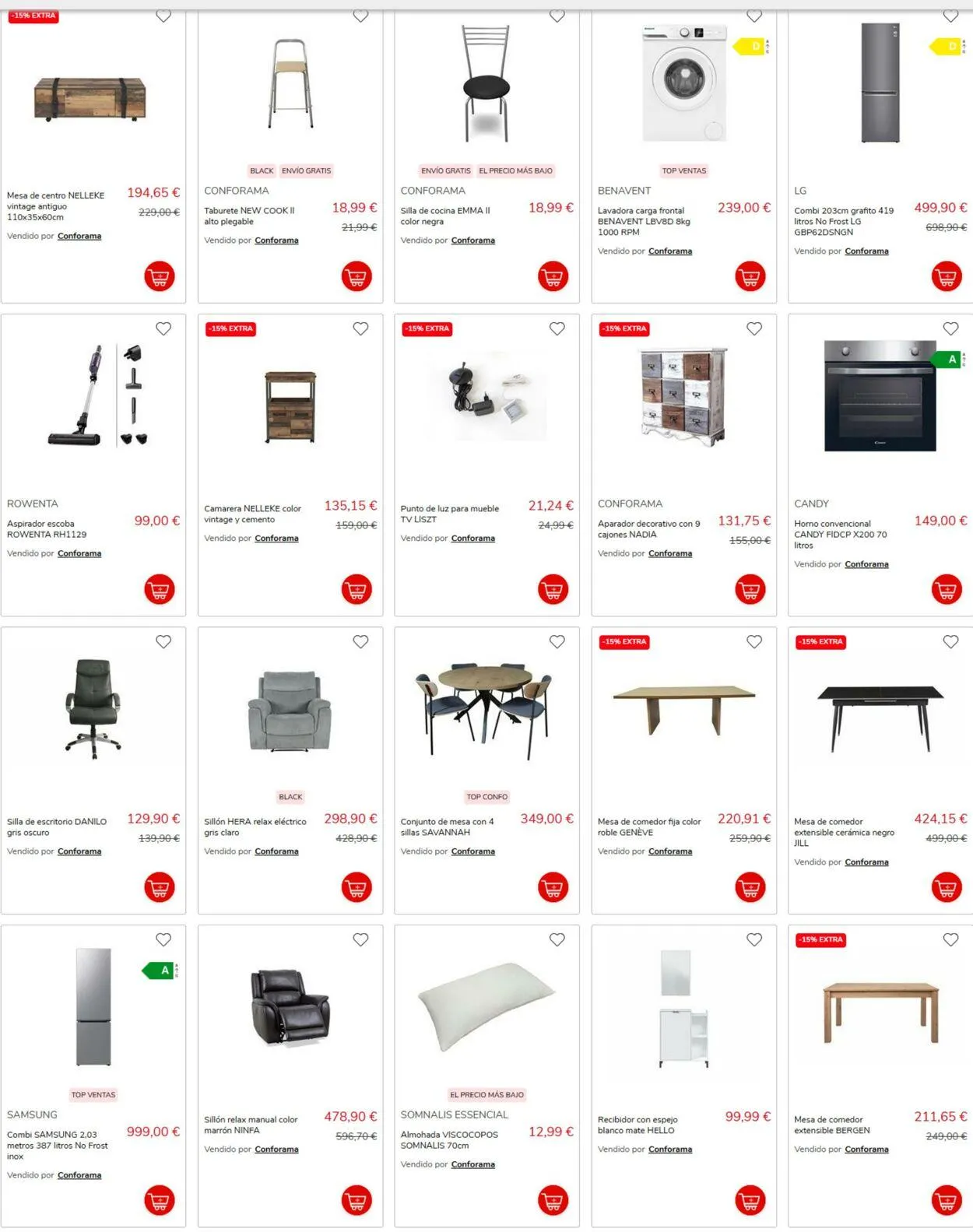 Catálogo de Conforama 25 de noviembre al 26 de diciembre 2025 - Página 4