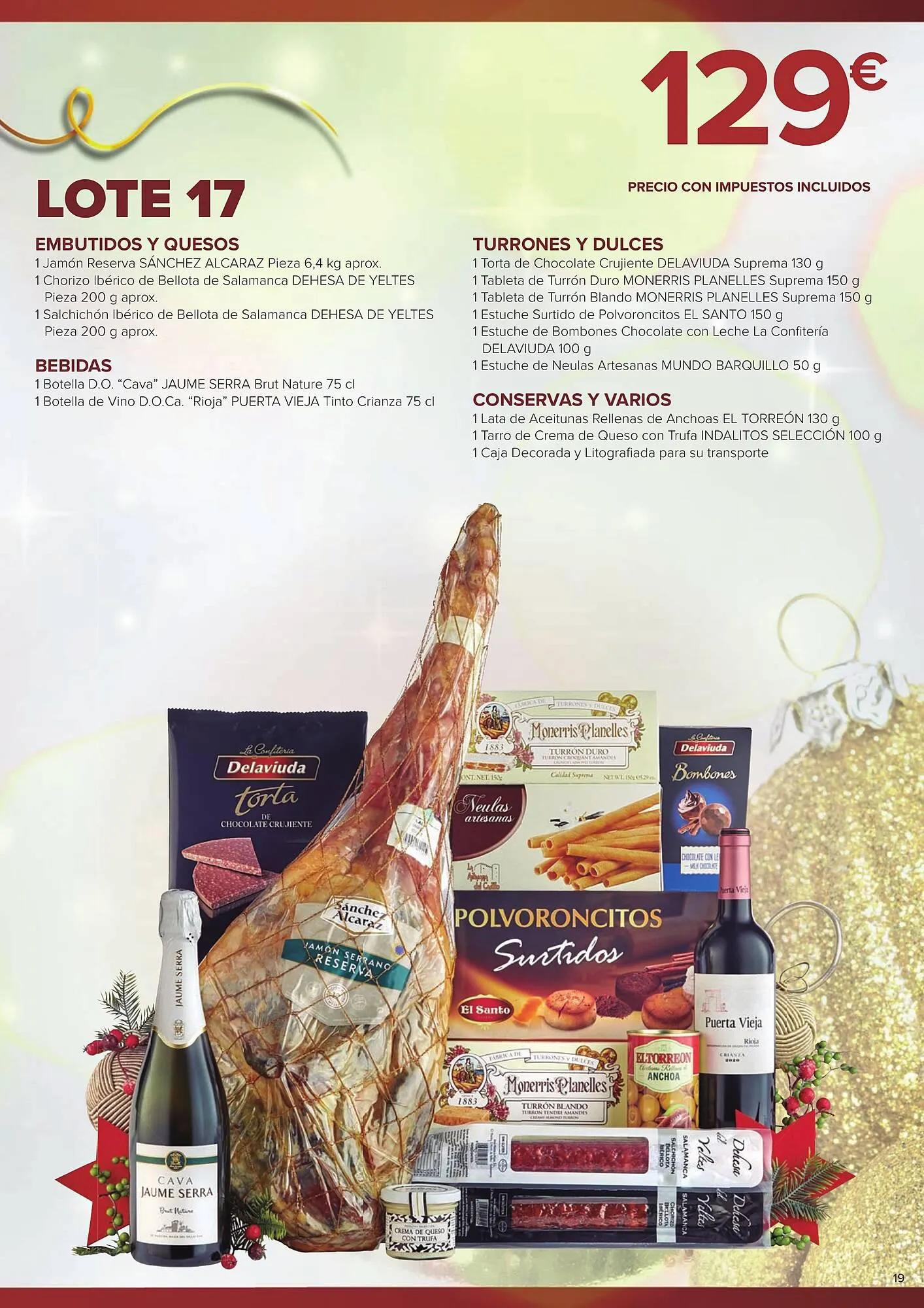 Catálogo de Folleto Carrefour Market 27 de noviembre al 24 de diciembre 2023 - Página 19