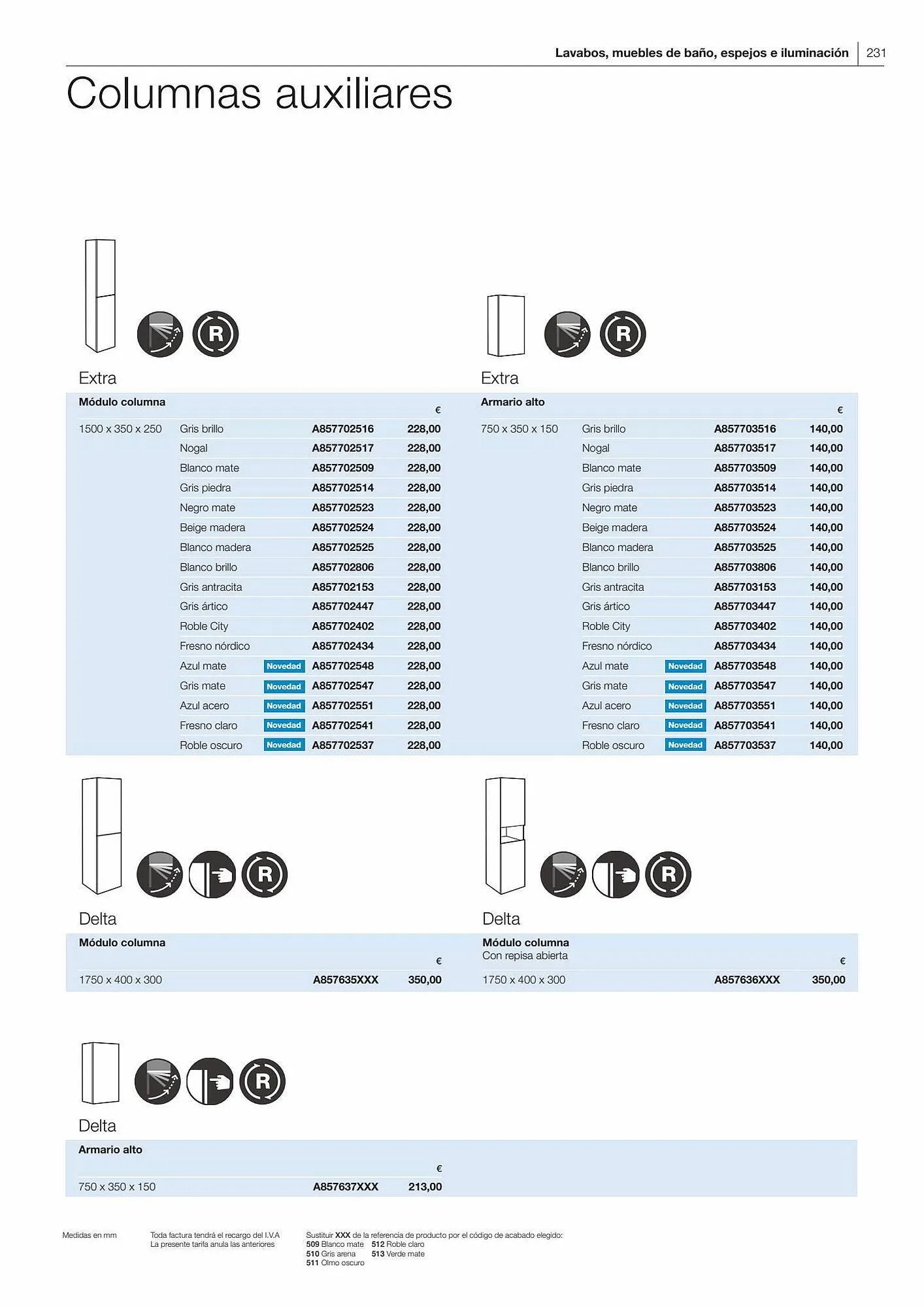 Catálogo de Folleto Manau 26 de enero al 31 de diciembre 2023 - Página 233