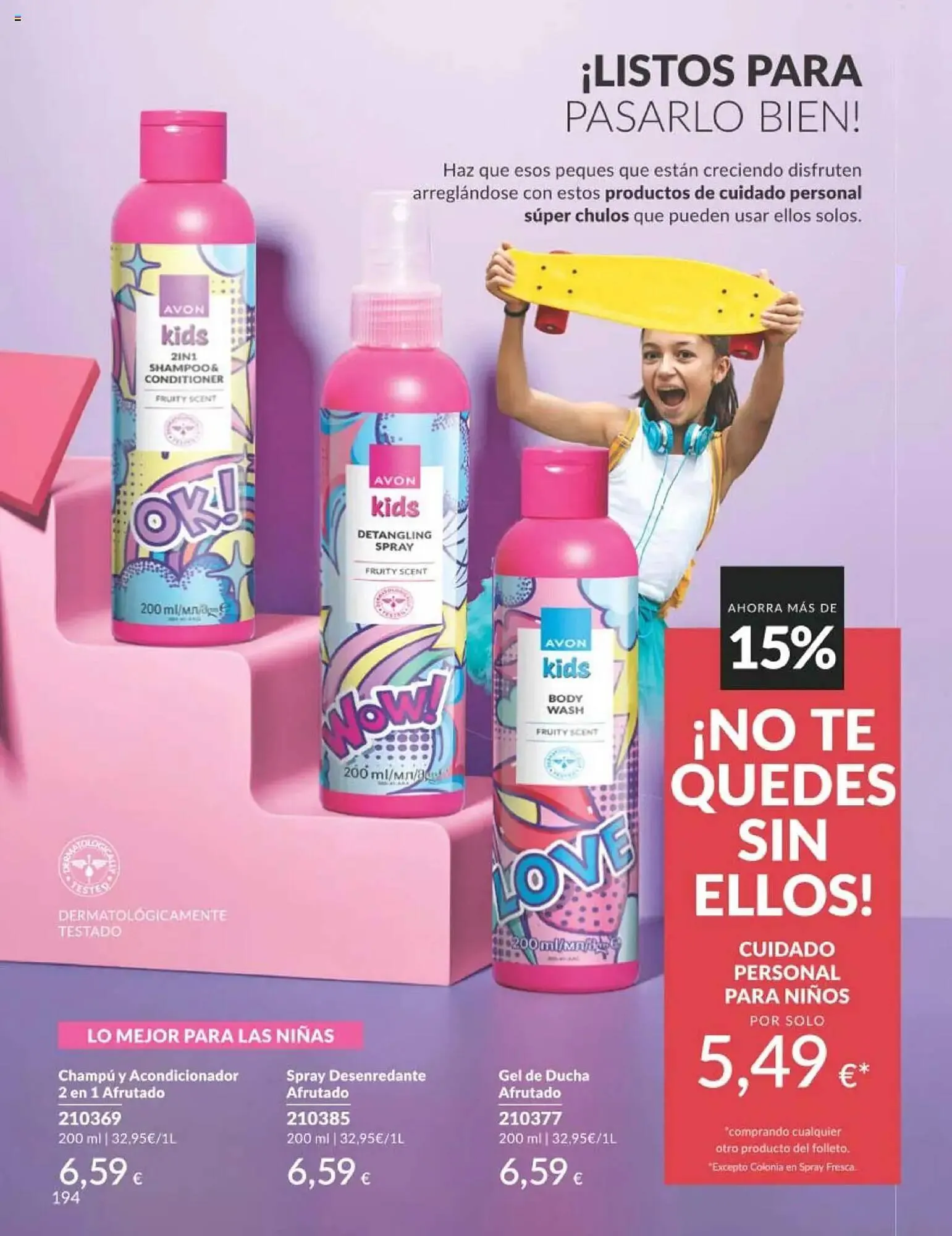 Catálogo de Catálogo AVON 1 de octubre al 31 de octubre 2025 - Página 194
