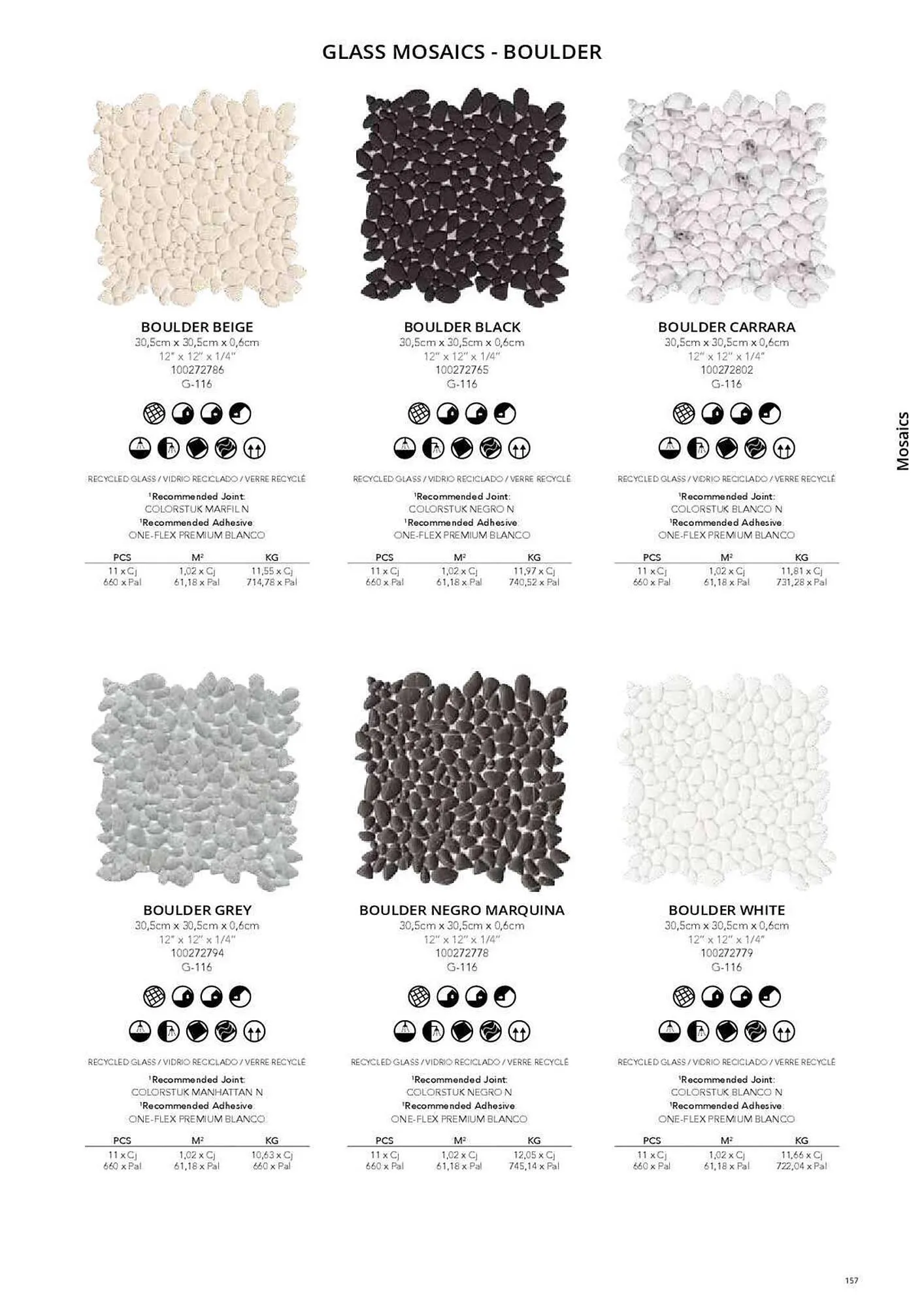 Catálogo de Folleto Porcelanosa 31 de marzo al 8 de febrero 2024 - Página 164