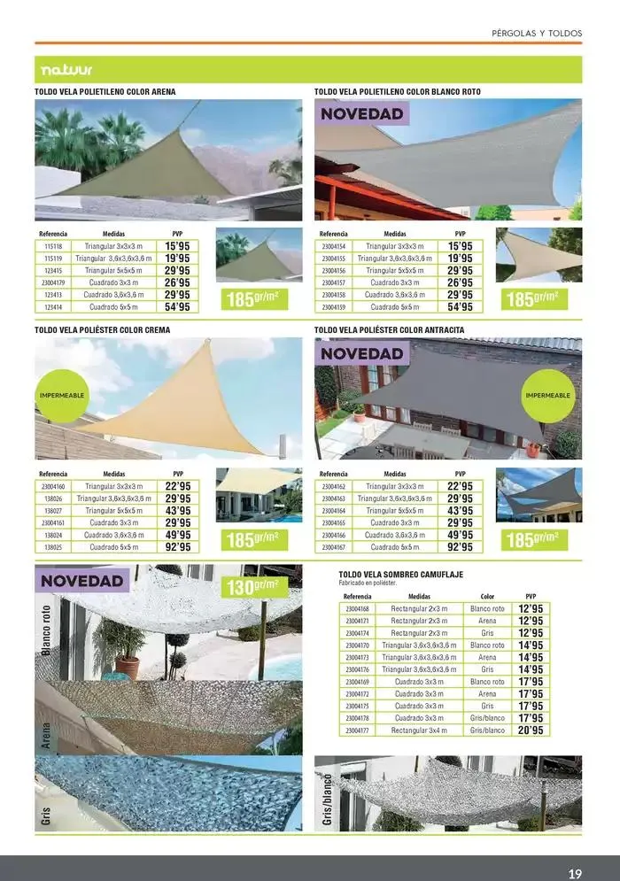 Catálogo de Especial Jardín 22 de marzo al 27 de junio 2025 - Página 19